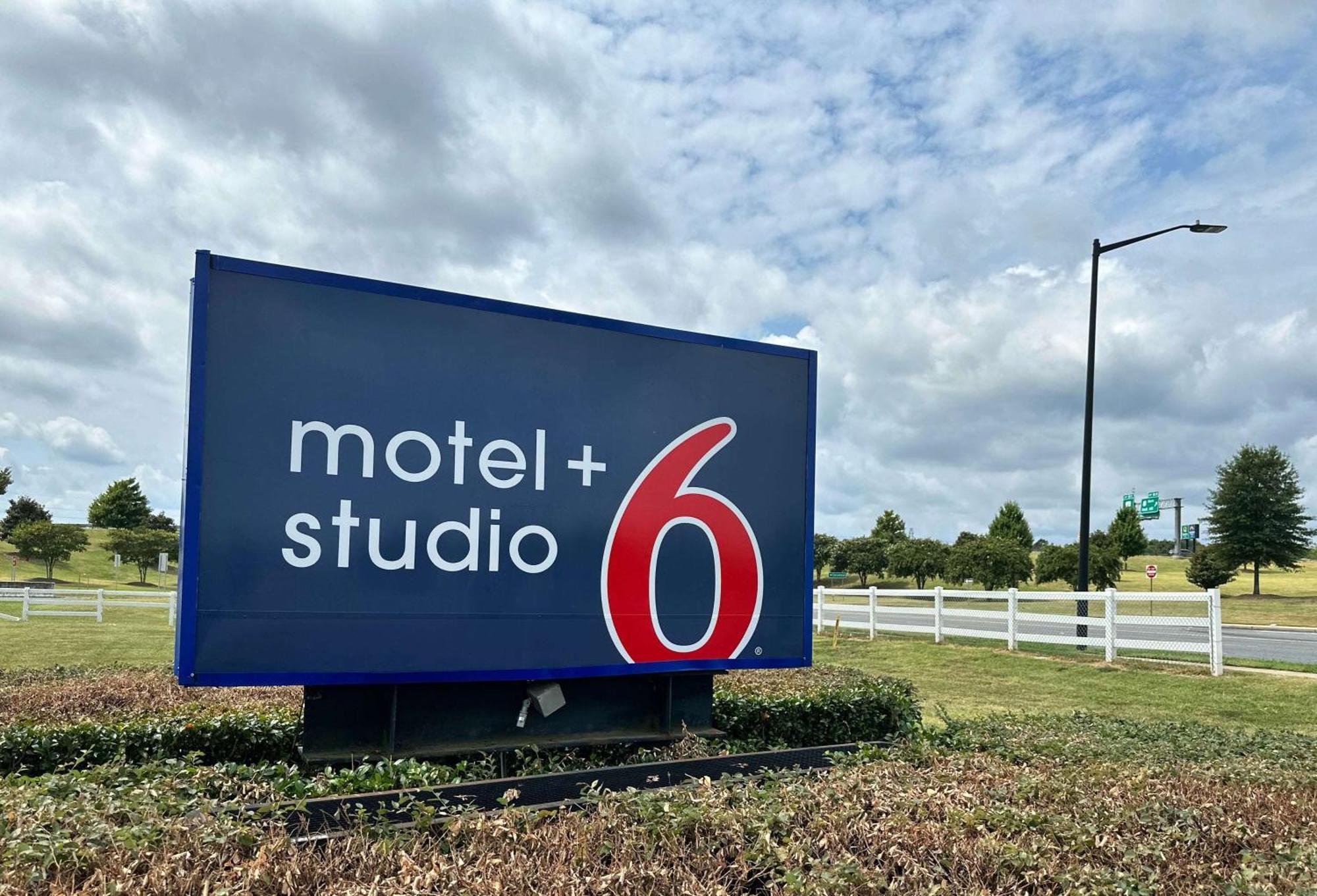 Motel 6 Rock Hill Sc Exterior photo